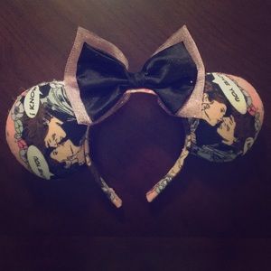 Han Solo & Princess Leia Disneyland Valentine Ears